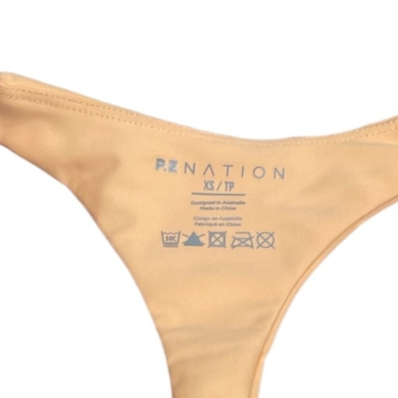 P.E. Nation Racerback Logo Sports Bra XS - Picture 3 of 3